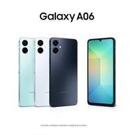 Samsung Galaxy A06: Desempenho e Câmera 50MP em 128GB | Azul Escuro - imagem 3