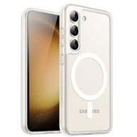 Capa JETech Magnética para Samsung Galaxy S23 5G (6.1") - MagSafe, Fosca Translúcida e Anti-Choque - imagem 2