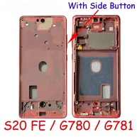 Aro Frontal Galaxy S20 FE: Peça de Reparo Essencial - imagem 2