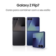 Samsung Galaxy Z Flip7 5G 512GB Jetblack: O Futuro Dobrável com Galaxy AI - imagem 3