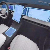 Película Protetora TPU Transparente para Console Central GEELY GALAXY L7 2023-2025 | Antirrisco e Anti-impacto - imagem 2