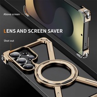 Capa MagSafe Galaxy S25/S24/S23 Ultra: Alumínio Premium - imagem 2