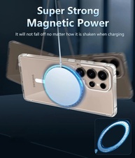 Capinha MagSafe Galaxy: Carregamento Sem Fio + Proteção! - imagem 2