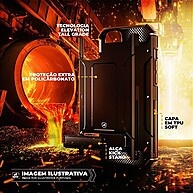Capa ArmyProof: Proteção Militar para Galaxy - imagem 2