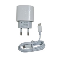 Carregador Turbo 20W PD/QC 3.0 para iPhone 15/16/17 e Galaxy (Branco) + Cabo USB-C - imagem 4