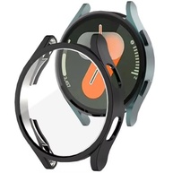 Proteção Total: Capa Bumper Preta + Película 9D para Galaxy Watch 7 44mm - imagem 2