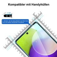 Película Galaxy A52s 5G: Proteção 9H Anti-Risco! - imagem 3