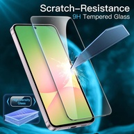 Película Galaxy A56 5G: Proteção 9H Antirrisco - imagem 3