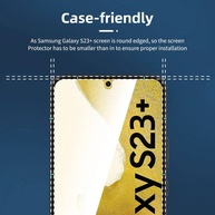 Película Galaxy S23 Plus: Proteção 9H Antirrisco! - imagem 3