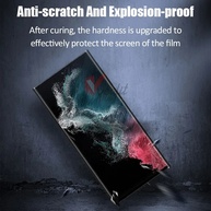 Película Hidrogel UV: Proteção Total para seu Galaxy! - imagem 3
