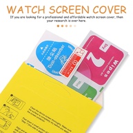 Película Galaxy Watch 4: Proteção 9H Antirrisco - imagem 3