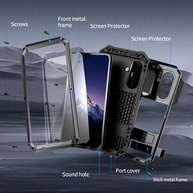 Capa Protetora Galaxy A36/A56: Blindagem Total! - imagem 2