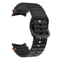 Pulseira para Galaxy Watch 7 40 e 44 mm de Silicone Premium - Compatível com Samsung Galaxy Watch 4, 5, 6, 7 e FE - FD Acessórios - imagem 3