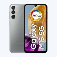 Samsung Galaxy M15 5G: Bateria Gigante 6000mAh, Câmera 50MP e Tela 90Hz - Cinza - imagem 3