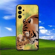 Capinha Samsung Galaxy: Estilo Fat Tiger - imagem 2