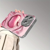 Capinha Samsung Galaxy: Diamante Rosa e Elegância - imagem 2