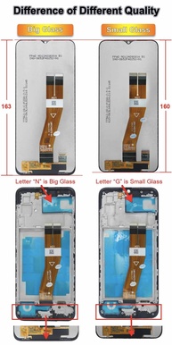 Tela Samsung Galaxy A03: Display + Touch LCD - imagem 2