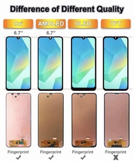 Tela Samsung Galaxy A16: LCD AMOLED + Touch - imagem 2
