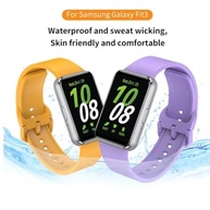 Pulseira de Silicone Sport Cores Vivas para Samsung Galaxy Fit3 - imagem 4
