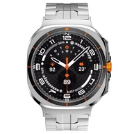 BOVIPO Pulseira de titânio compatível com Samsung Galaxy Watch 7 Ultra de 47 mm, pulseira de metal robusta de substituição sólida masculina - imagem 4
