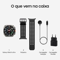 Samsung Galaxy Watch Ultra 2025: Smartwatch 47mm LTE, Galaxy AI e Titânio Aeroespacial - imagem 3