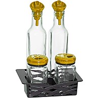 Galheteiro de Vidro: Elegância à Sua Mesa - imagem 1