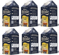 Combo 6 Un Caldo Bone Broth Galinha Vero Brodo 500ml - imagem 1