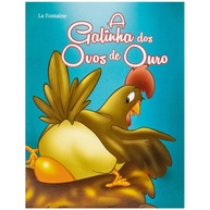 Galinha dos Ovos de Ouro: A Fábula Clássica - imagem 1