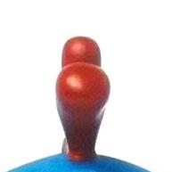 Galinha Pintadinha de Vinil Macio 14 cm – Brinquedo Seguro e Fofinho - imagem 1