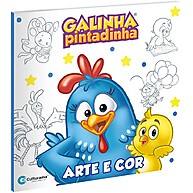 Galinha Pintadinha: O Livro de Colorir Que Seu Filho Vai Amar! - imagem 1