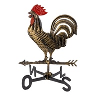 Galo do Vento em Alumínio Fundido Decorativo para Fazenda ou Sítio - Grande - imagem 1