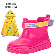 Galocha Baby Shark Grendene Kids: Aventura na Chuva! - imagem 1