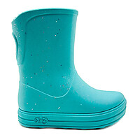 Galocha Infantil Azul Tiffani com Glitter – Conforto e Estilo para Brincar - imagem 1