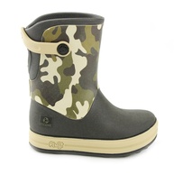 Galocha Infantil Plugt: Conforto e Estilo Camuflado - imagem 1