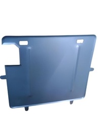 Suporte Protetor de Placa Moto Padrão Mercosul em Metal Galvanizado Antiferrugem - imagem 5