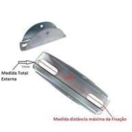 Suporte Universal para Ventiladores de Teto | Base 9cm em Aço Galvanizado com Alta Resistência - imagem 3
