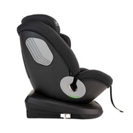 Cadeira Auto Isofix 360° Galzerano Preto/Caramelo: Segurança e Conforto Giratório - imagem 4