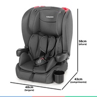 Cadeira para Auto Galzerano Mib Grafite: Segurança e Conforto para o Seu Bebê - imagem 3