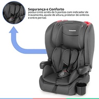 Cadeira para Auto Galzerano Mib Grafite: Segurança e Conforto para o Seu Bebê - imagem 5