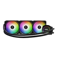 Water Cooler Gamdias Aura GL360 Preto ARGB AMD AM5 Intel LGA 1851 - imagem 2
