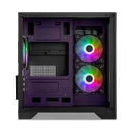 Gabinete Gamer Mancer CV100 Purple Edition | Mid-Tower | Lateral De Vidro | Com 3 Fans | MCR-CV100-PEB - imagem 3