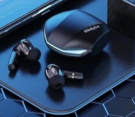 Lenovo GM2 Pro TWS Gamer Fone De Ouvido Sem Fio Bluetooth 5.3 De Baixa Latência Com Microfone Para Jogos - imagem 2