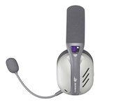Havit Fone de Ouvido Headset Gamer Fuxi-H3 Gray, Com Fio e Sem Fio, Wireless 2,4GHz, Bluetooth, Cabo USB-C, Cabo 3,5mm. Surround, Baixa Latência, Quad-Mode - imagem 4