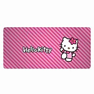 Mouse Pad Gamer Hello Kitty 65x32cm: Conforto e Estilo para Seus Jogos - imagem 2
