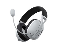 Havit Fone de Ouvido Headset Gamer Fuxi-H3 White Black, Com Fio e Sem Fio, Wireless 2,4GHz, Bluetooth, Cabo USB-C, Cabo 3,5mm. Surround, Baixa Latência, Quad-Mode - imagem 5