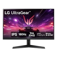 Monitor Gamer LG UltraGear 24” 24GS60F-B IPS Full HD 180Hz 1ms (GtG) NVIDIA® G-SYNC® AMD FreeSync™ HDR10 sRGB 99% HDMI DisplayPort - imagem 1