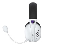 Havit Fone de Ouvido Headset Gamer Fuxi-H3 White Black, Com Fio e Sem Fio, Wireless 2,4GHz, Bluetooth, Cabo USB-C, Cabo 3,5mm. Surround, Baixa Latência, Quad-Mode - imagem 3