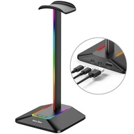 Suporte Headset Gamer RGB: Organize e Ilumine! - imagem 2