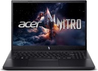 Notebook Gamer Acer Nitro V15 ANV15-52-737P Intel Core I7 13º Geração 16GB RAM 512GB SSD (RTX 4050) retroiluminado Preto Linux - imagem 1