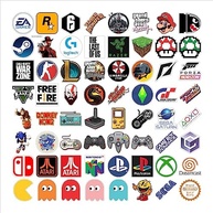 64x Adesivos Gamer Retro 90's - Decore Sua Área de Jogos com Estilo Nostálgico - imagem 3